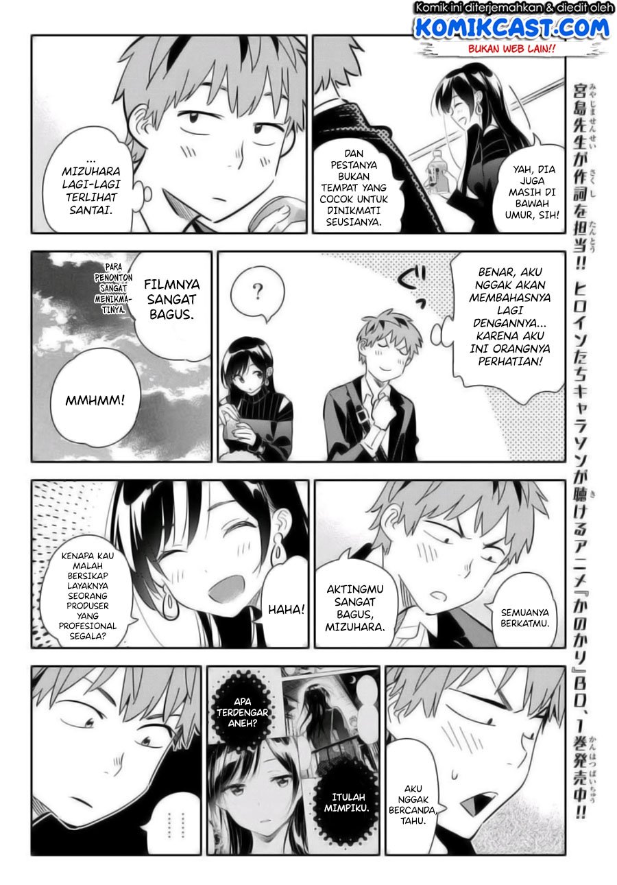 Kanojo, Okarishimasu Chap 167 - Next Chap 168