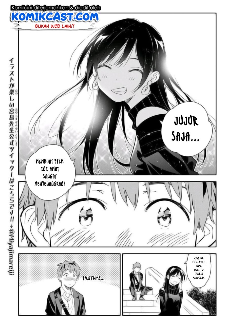 Kanojo, Okarishimasu Chap 167 - Next Chap 168
