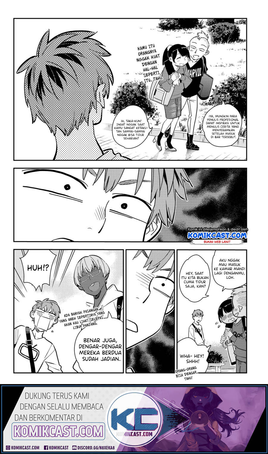 Kanojo, Okarishimasu Chap 168 - Next Chap 169