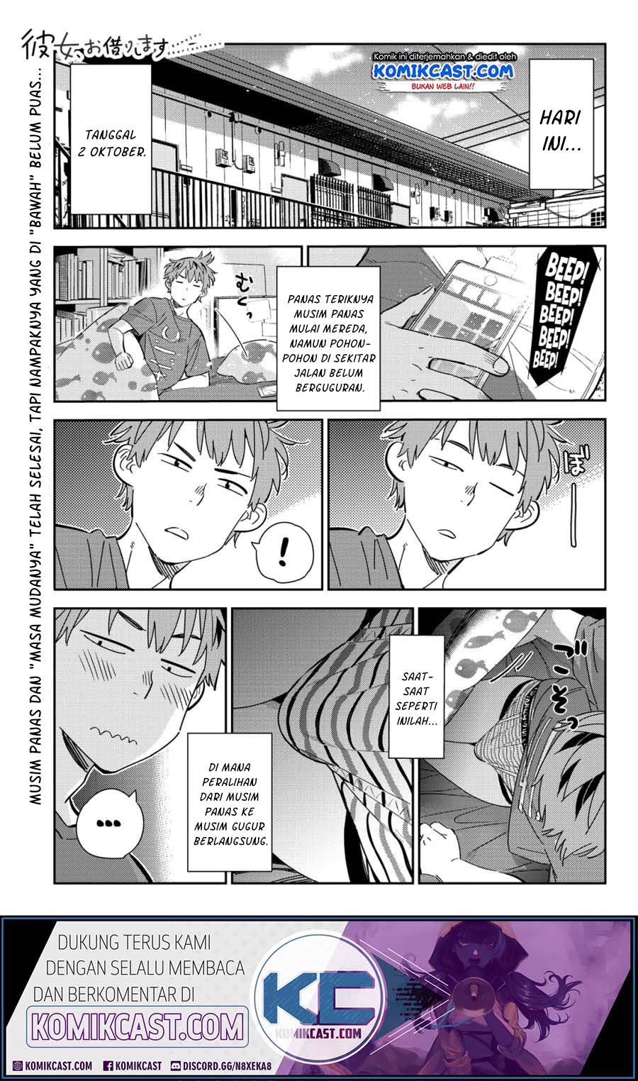 Kanojo, Okarishimasu Chap 168 - Next Chap 169