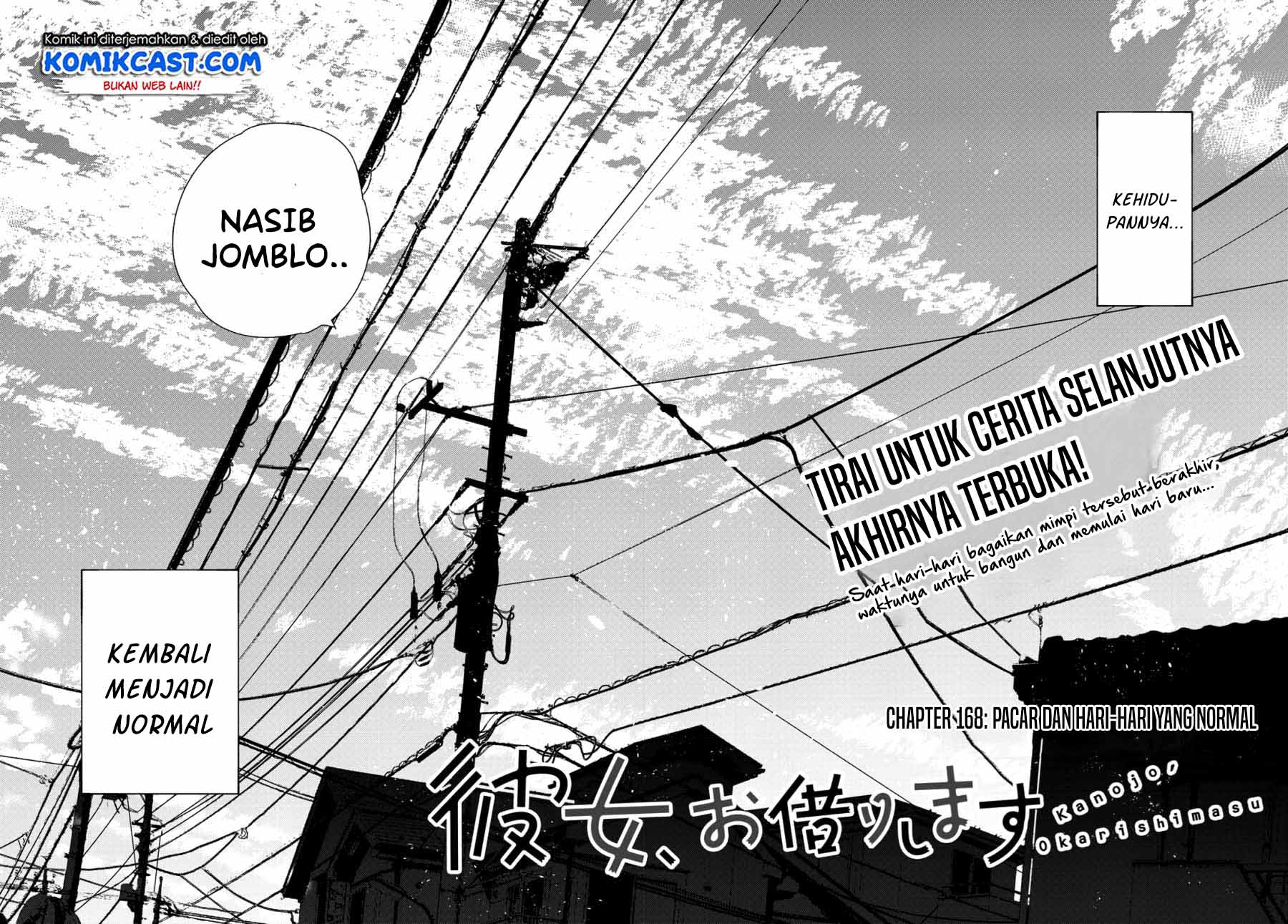 Kanojo, Okarishimasu Chap 168 - Next Chap 169
