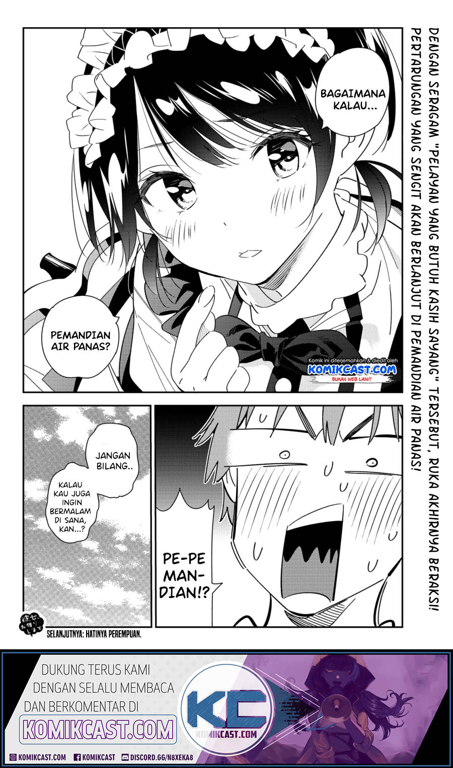 Kanojo, Okarishimasu Chap 168 - Next Chap 169