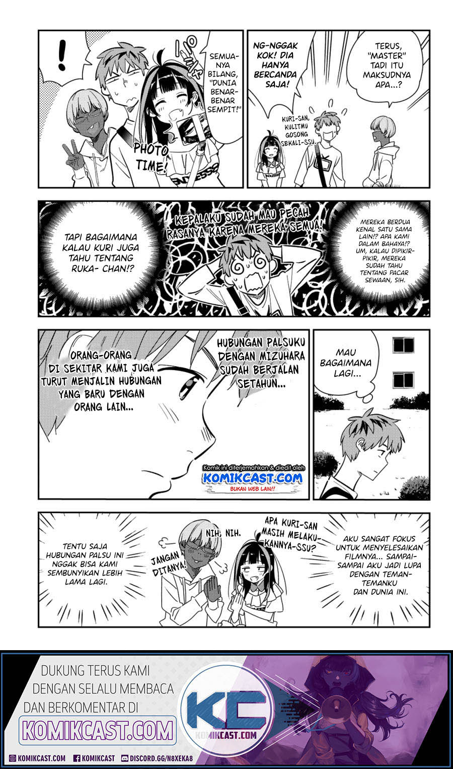 Kanojo, Okarishimasu Chap 168 - Next Chap 169