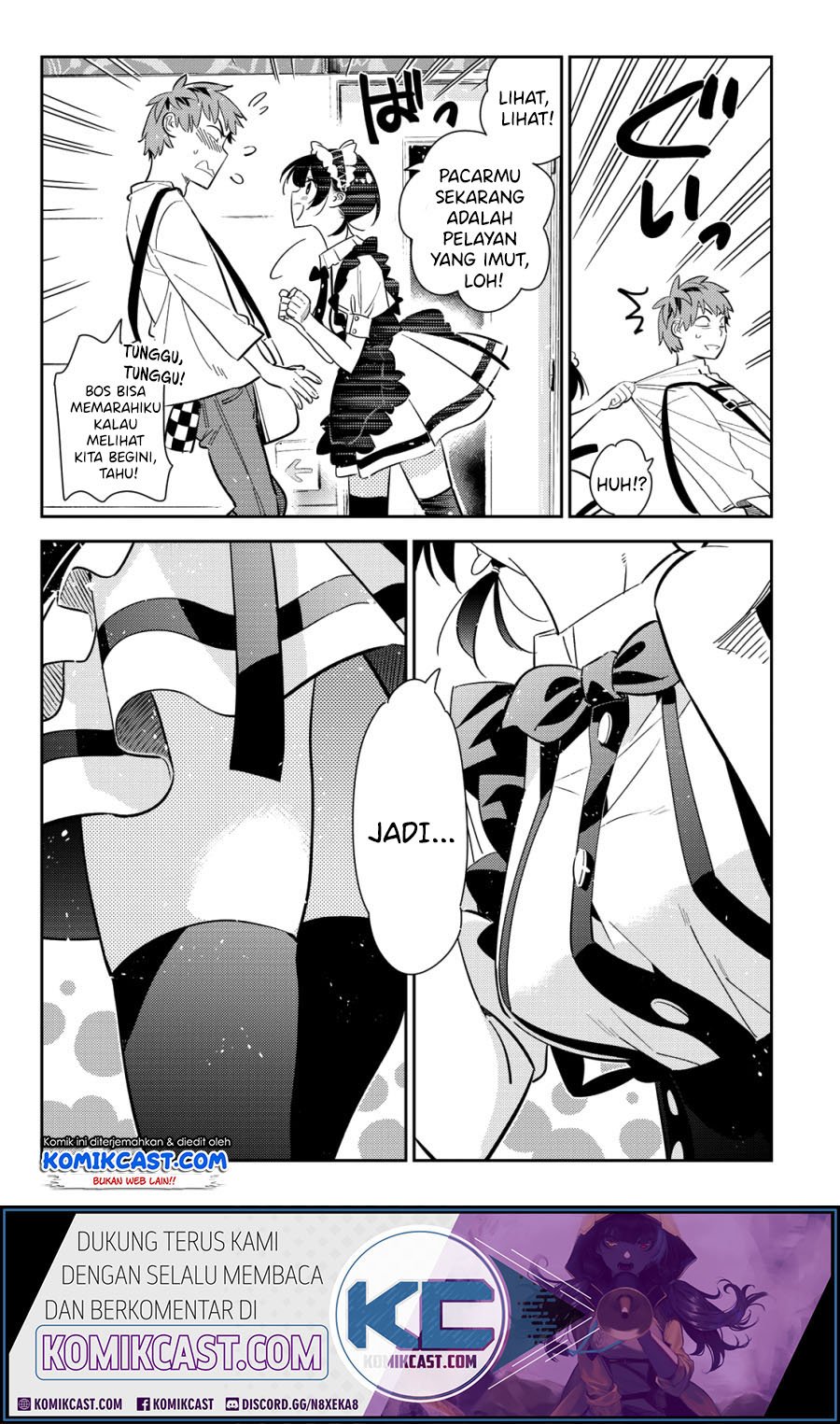 Kanojo, Okarishimasu Chap 168 - Next Chap 169