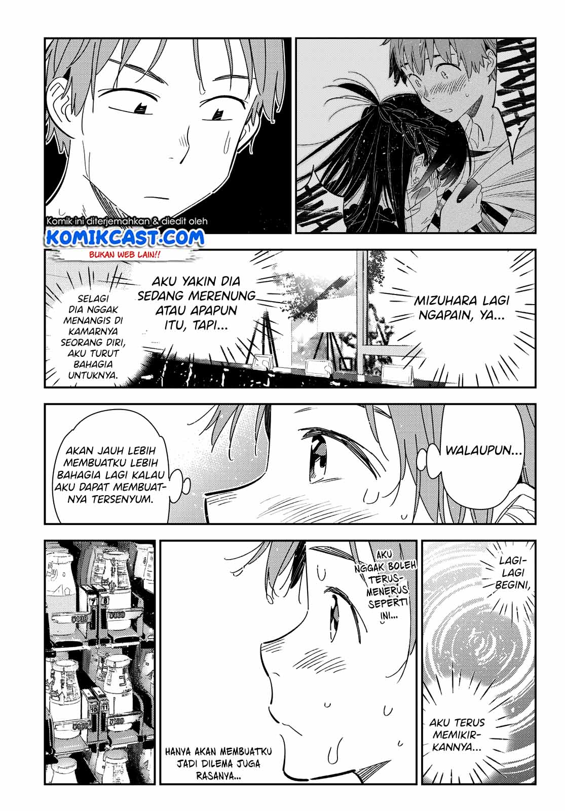 Kanojo, Okarishimasu Chap 169 - Next Chap 170
