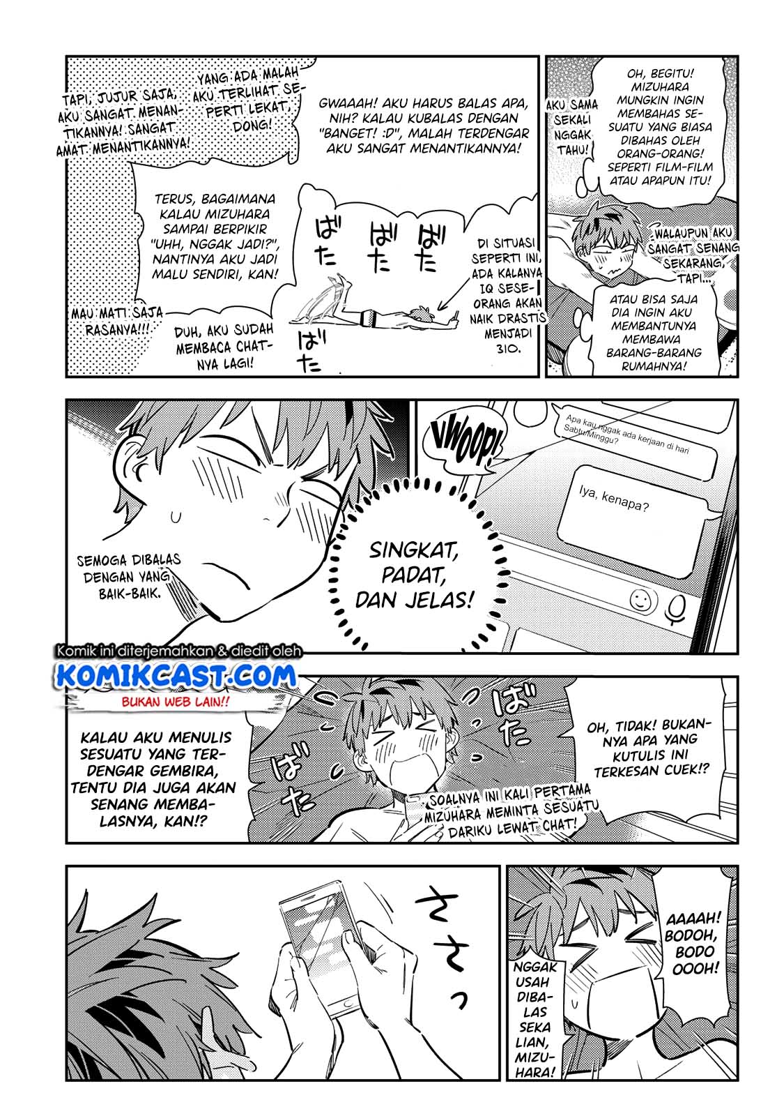 Kanojo, Okarishimasu Chap 170 - Next Chap 171