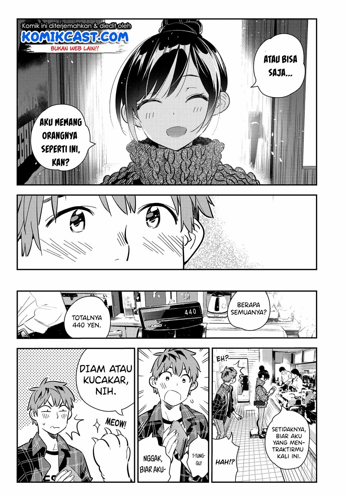 Kanojo, Okarishimasu Chap 171 - Next Chap 172