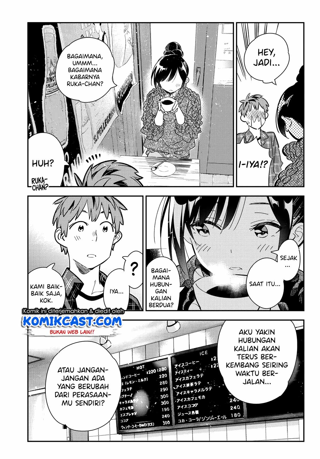 Kanojo, Okarishimasu Chap 171 - Next Chap 172