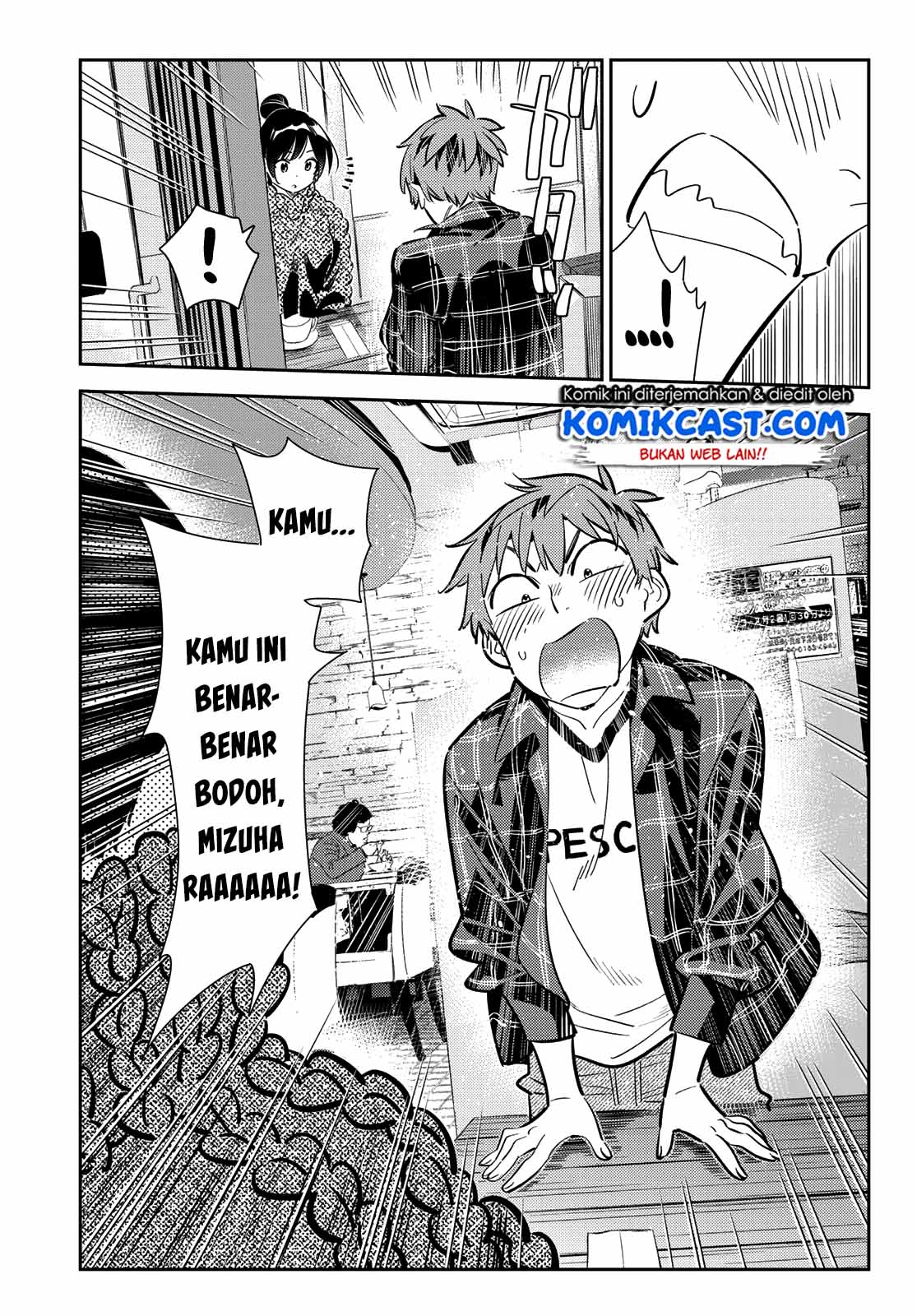 Kanojo, Okarishimasu Chap 171 - Next Chap 172