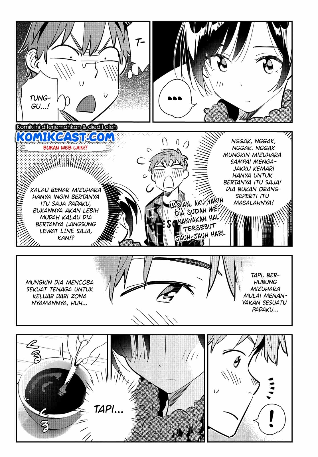 Kanojo, Okarishimasu Chap 171 - Next Chap 172