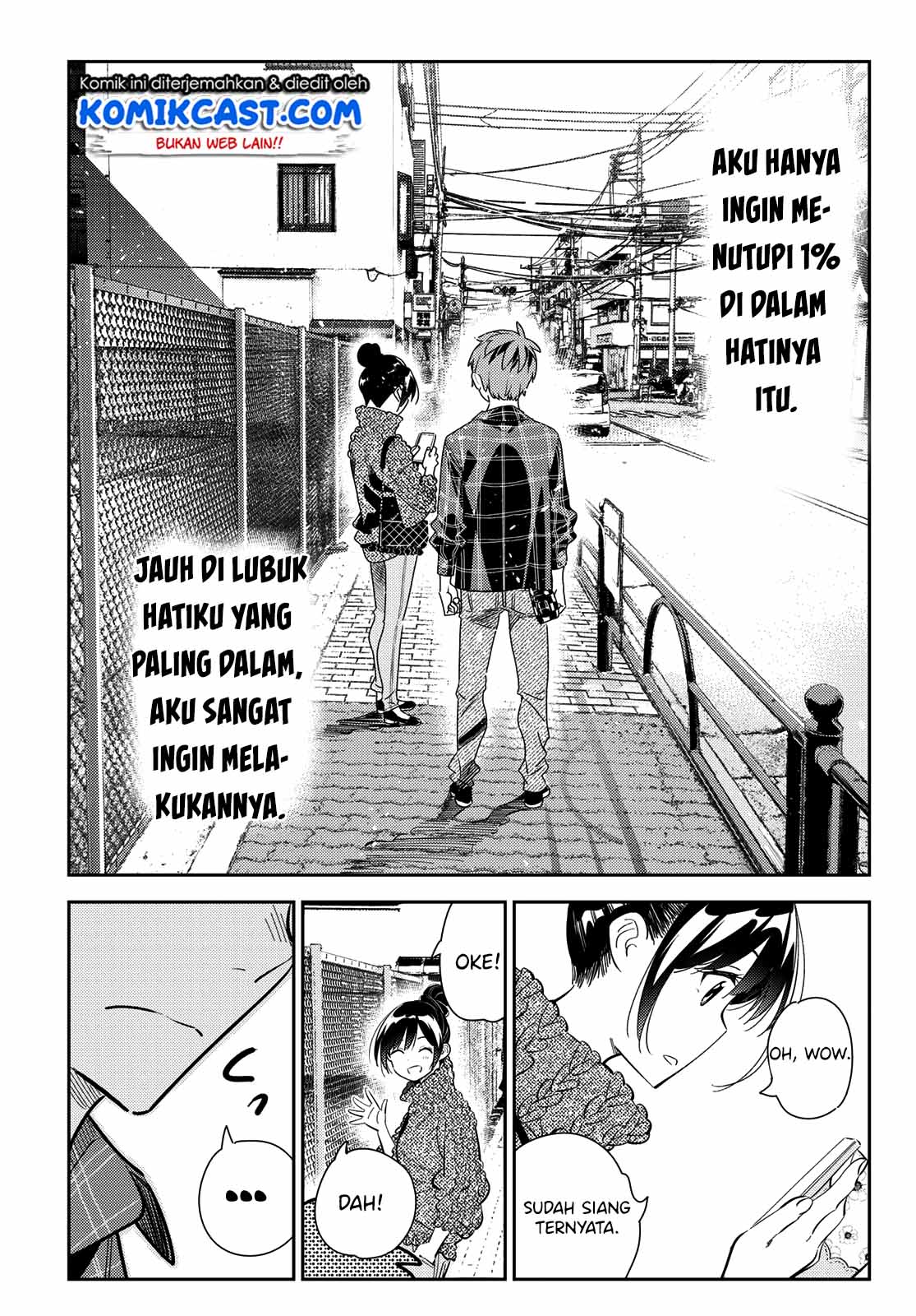 Kanojo, Okarishimasu Chap 171 - Next Chap 172