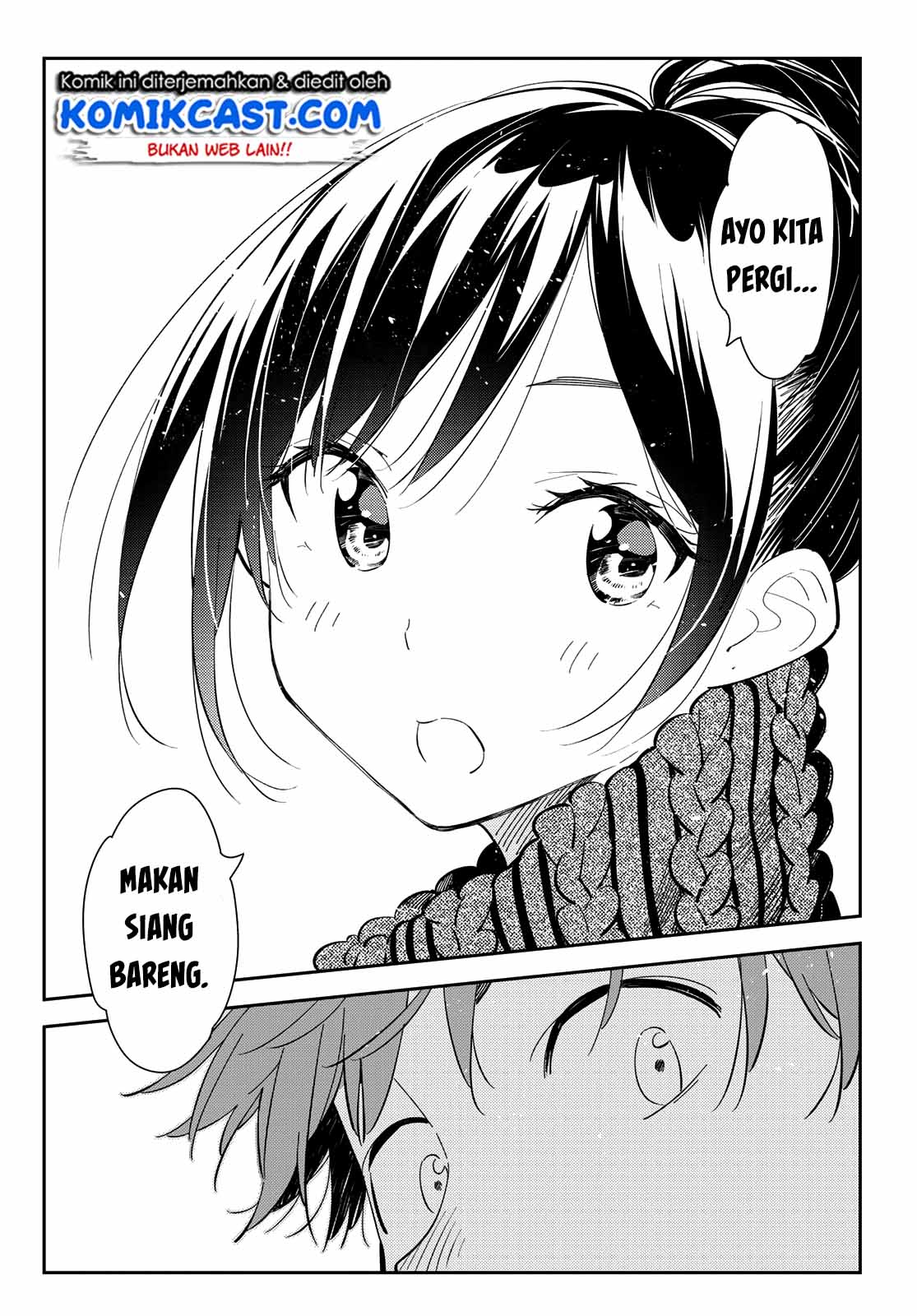 Kanojo, Okarishimasu Chap 172 - Next Chap 173