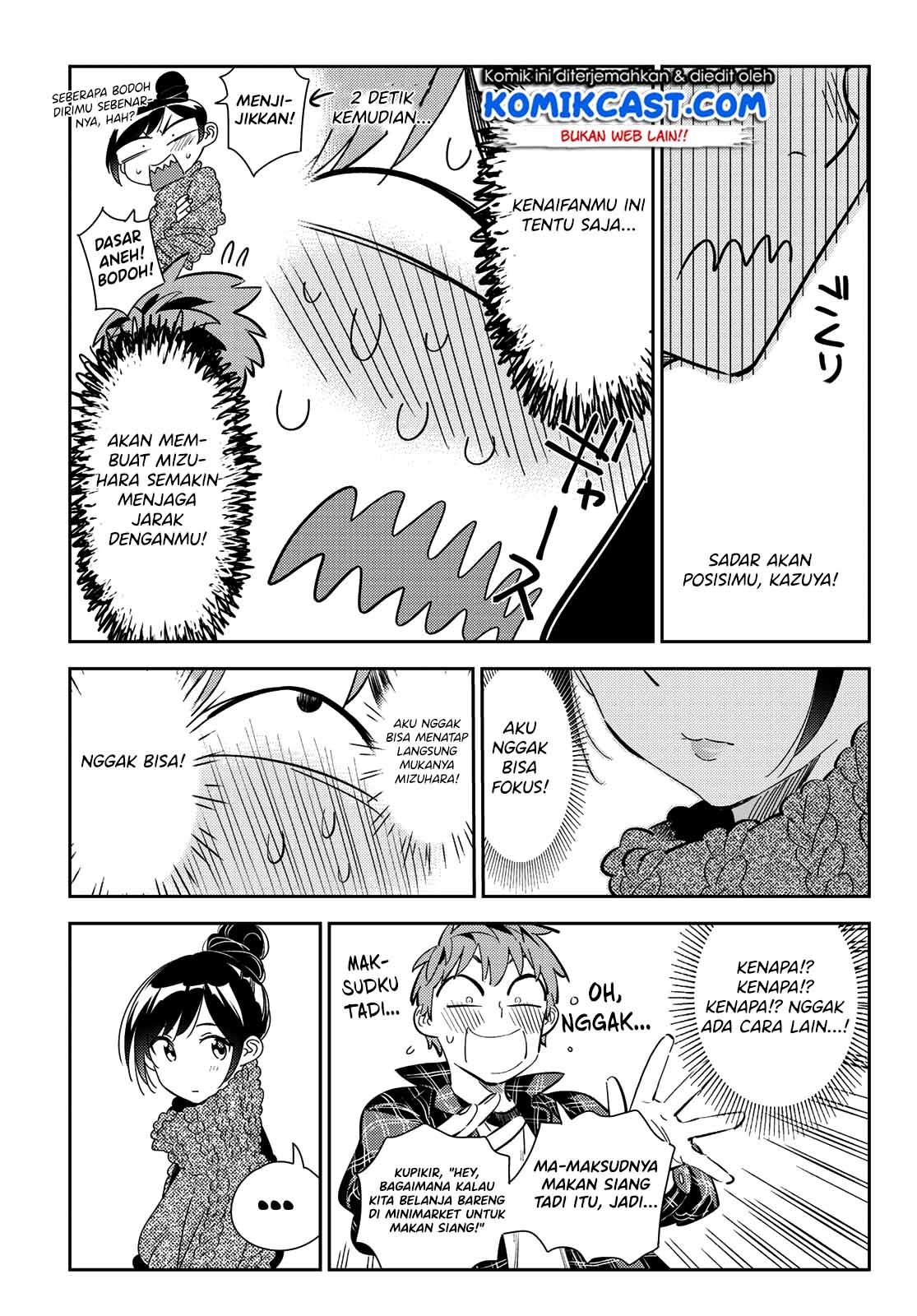 Kanojo, Okarishimasu Chap 172 - Next Chap 173