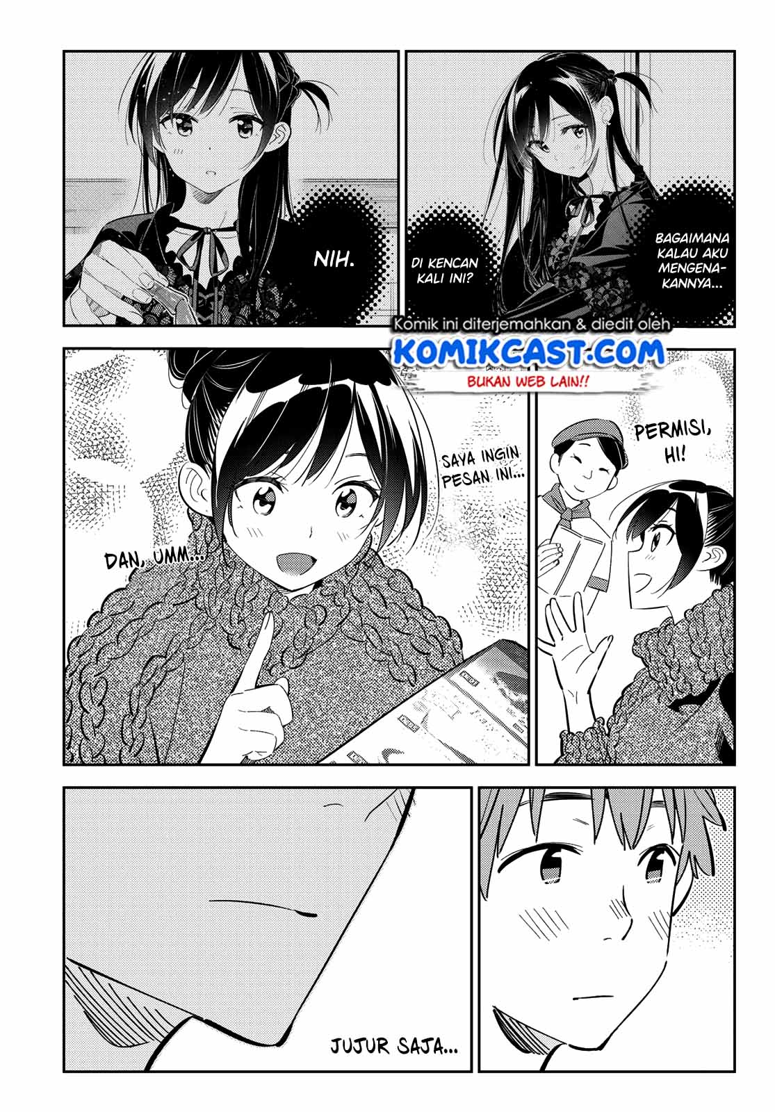 Kanojo, Okarishimasu Chap 172 - Next Chap 173