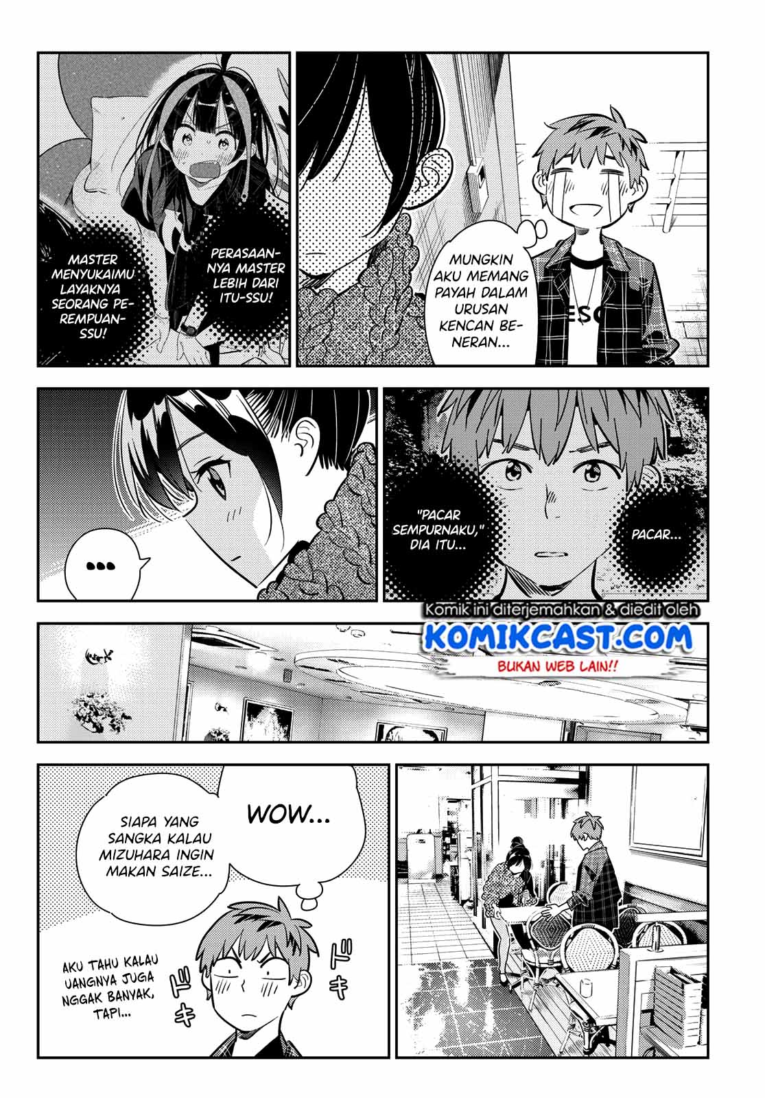 Kanojo, Okarishimasu Chap 172 - Next Chap 173