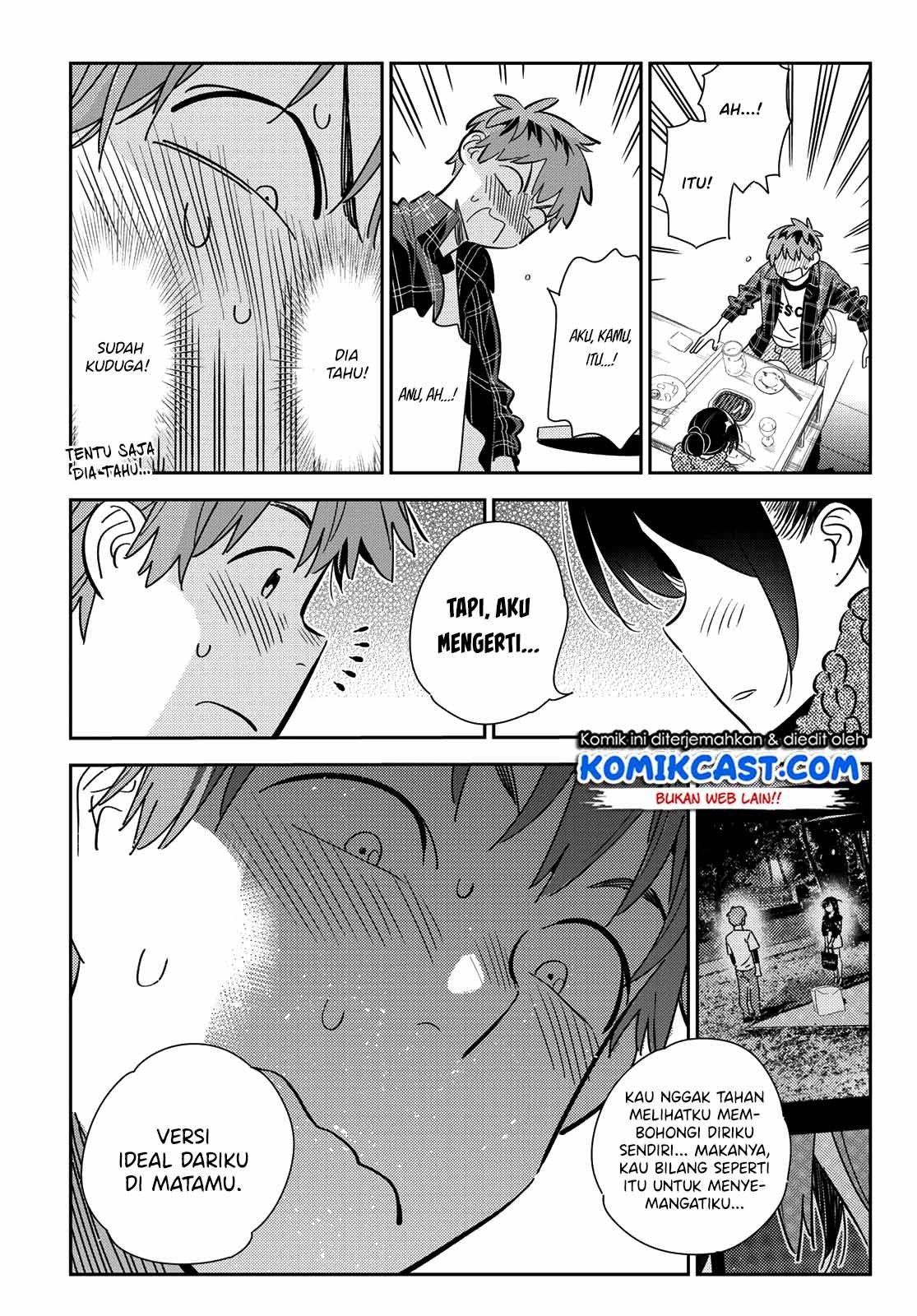 Kanojo, Okarishimasu Chap 173 - Next Chap 174