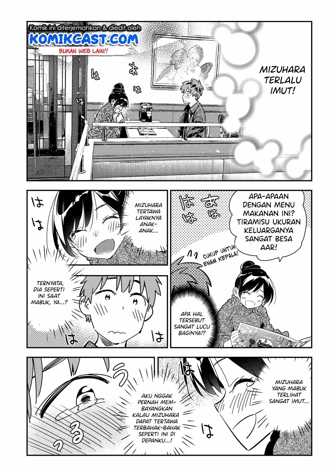 Kanojo, Okarishimasu Chap 173 - Next Chap 174