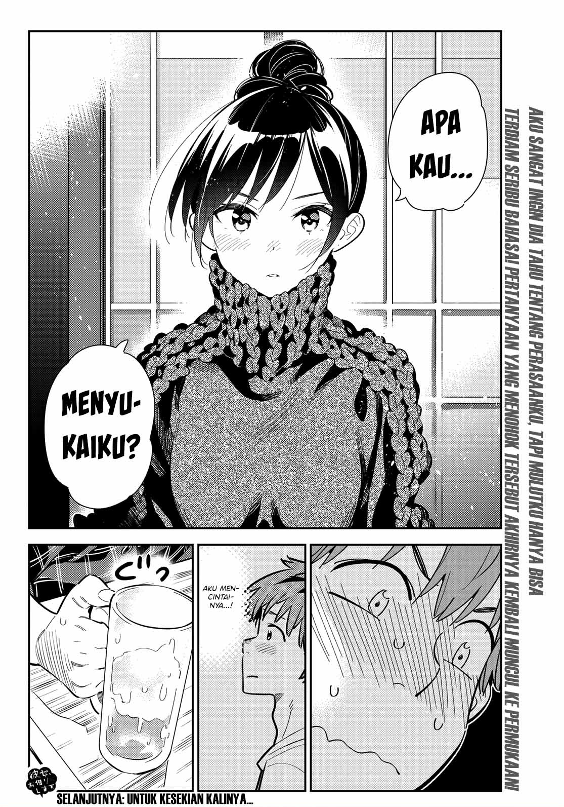 Kanojo, Okarishimasu Chap 173 - Next Chap 174