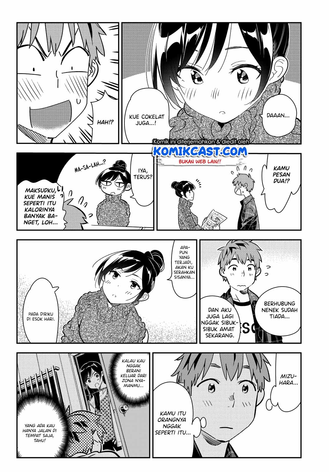 Kanojo, Okarishimasu Chap 173 - Next Chap 174