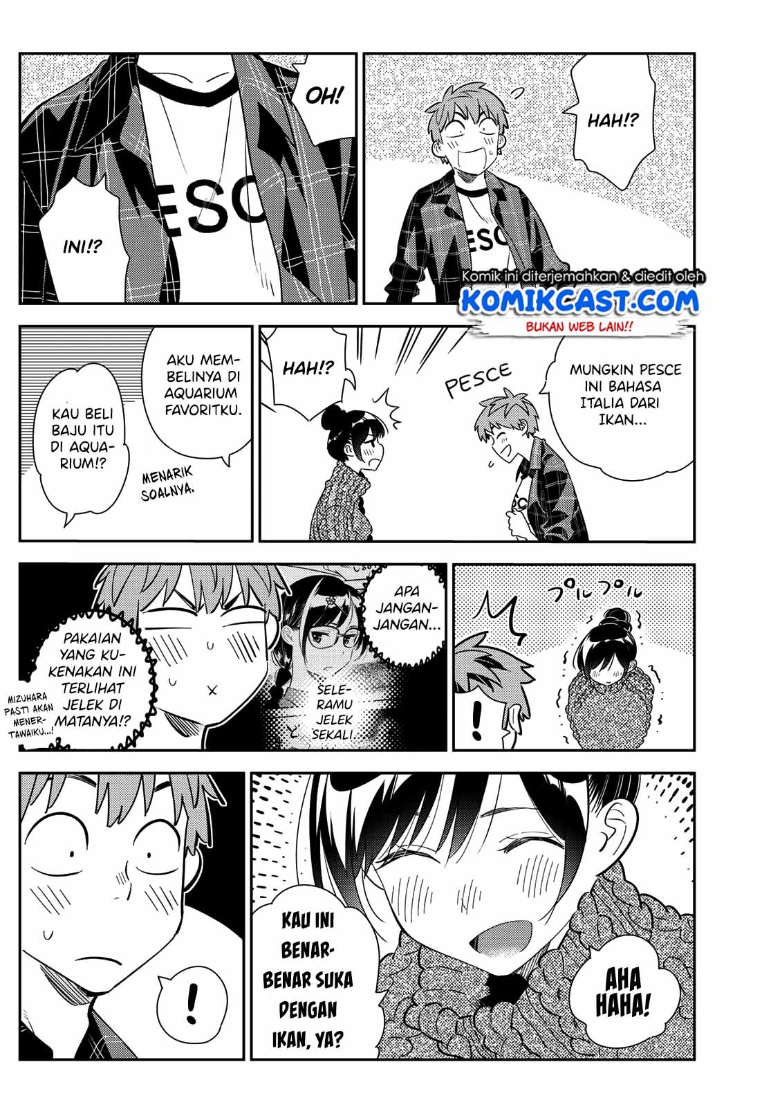 Kanojo, Okarishimasu Chap 173 - Next Chap 174