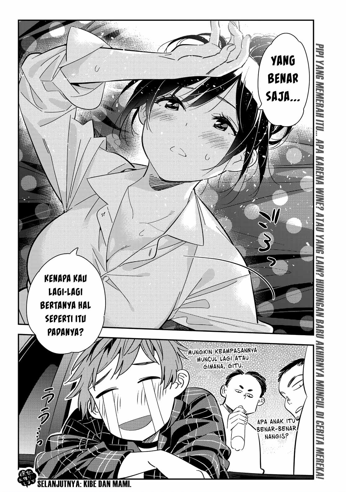 Kanojo, Okarishimasu Chap 174 - Next Chap 175