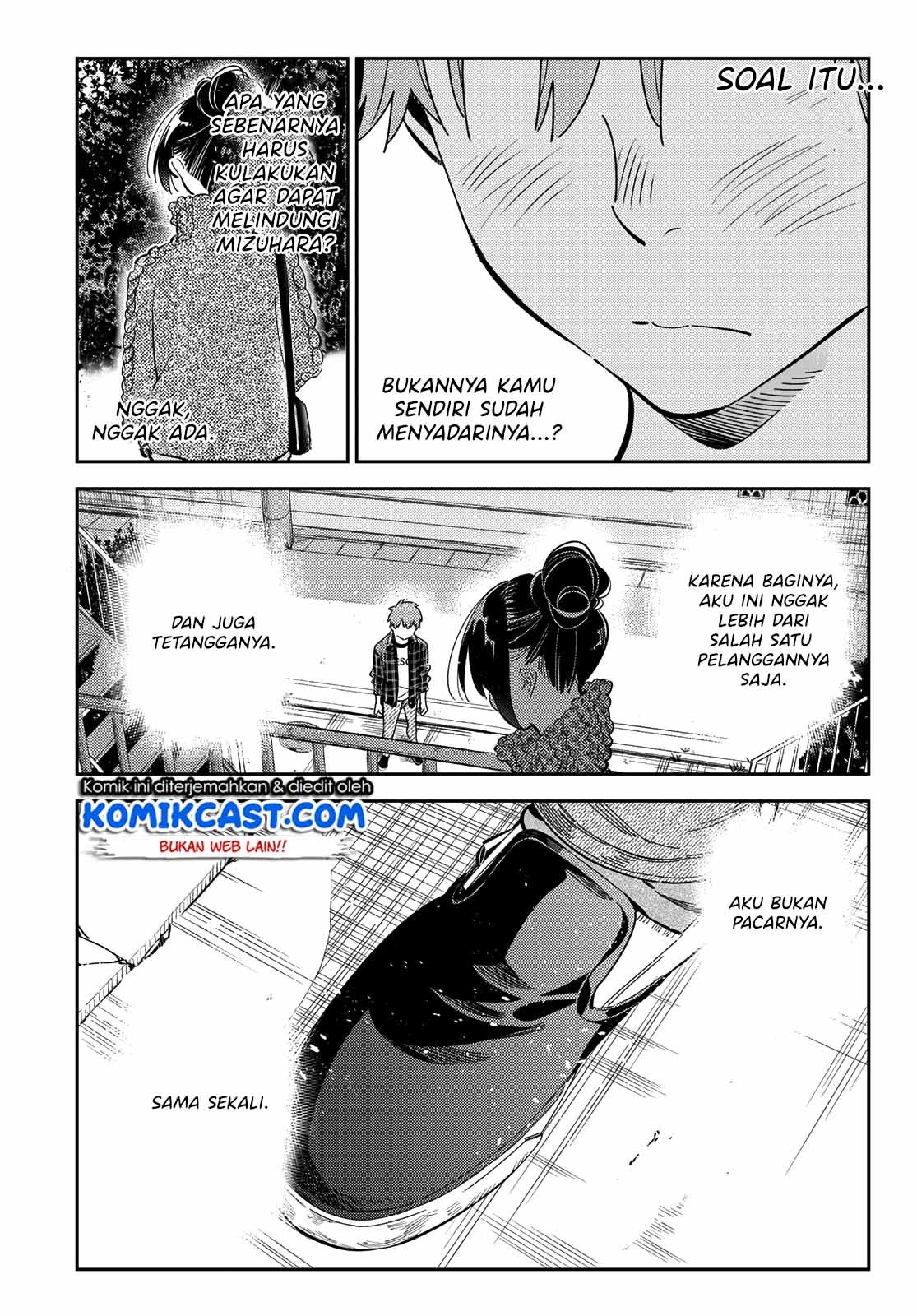 Kanojo, Okarishimasu Chap 174 - Next Chap 175