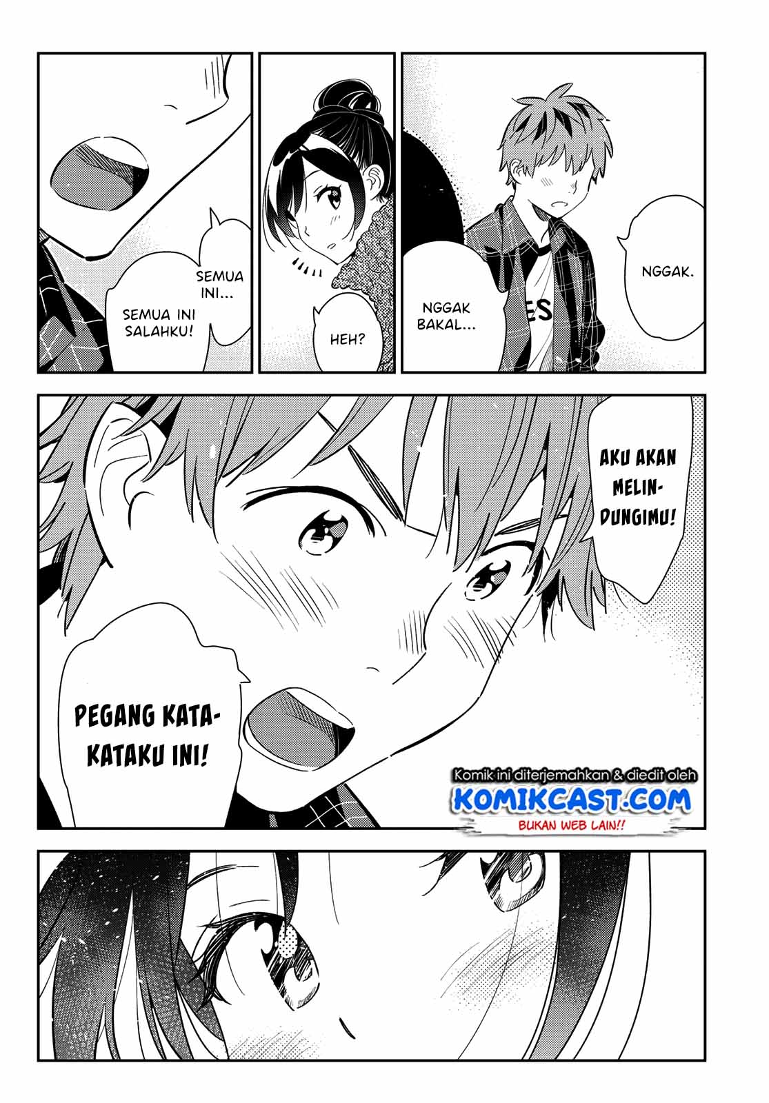 Kanojo, Okarishimasu Chap 174 - Next Chap 175