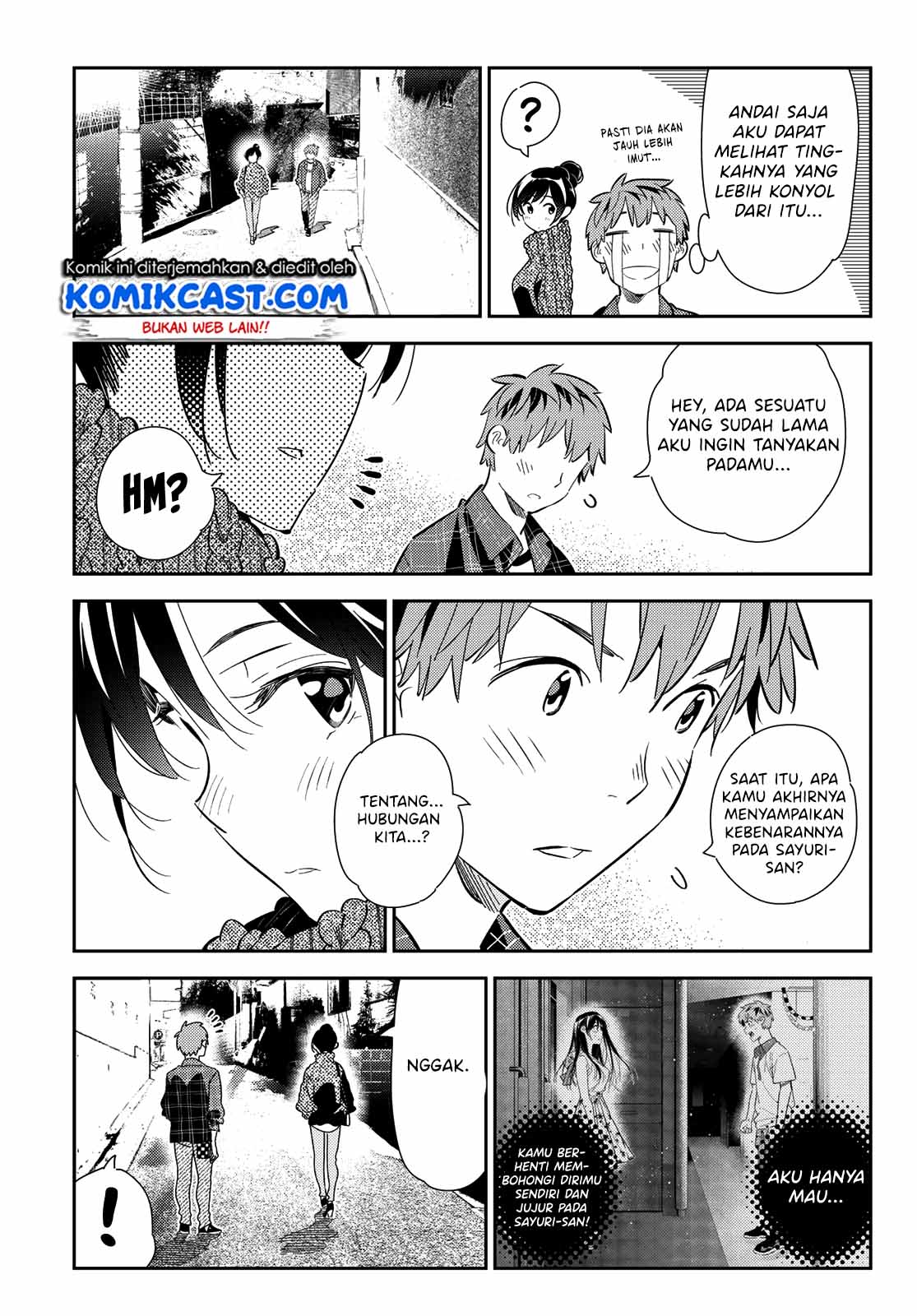 Kanojo, Okarishimasu Chap 174 - Next Chap 175