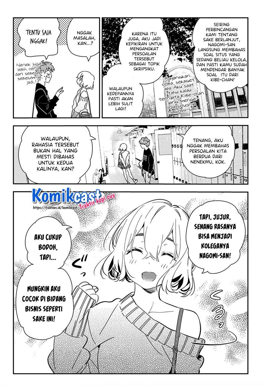 Kanojo, Okarishimasu Chap 175 - Next Chap 176