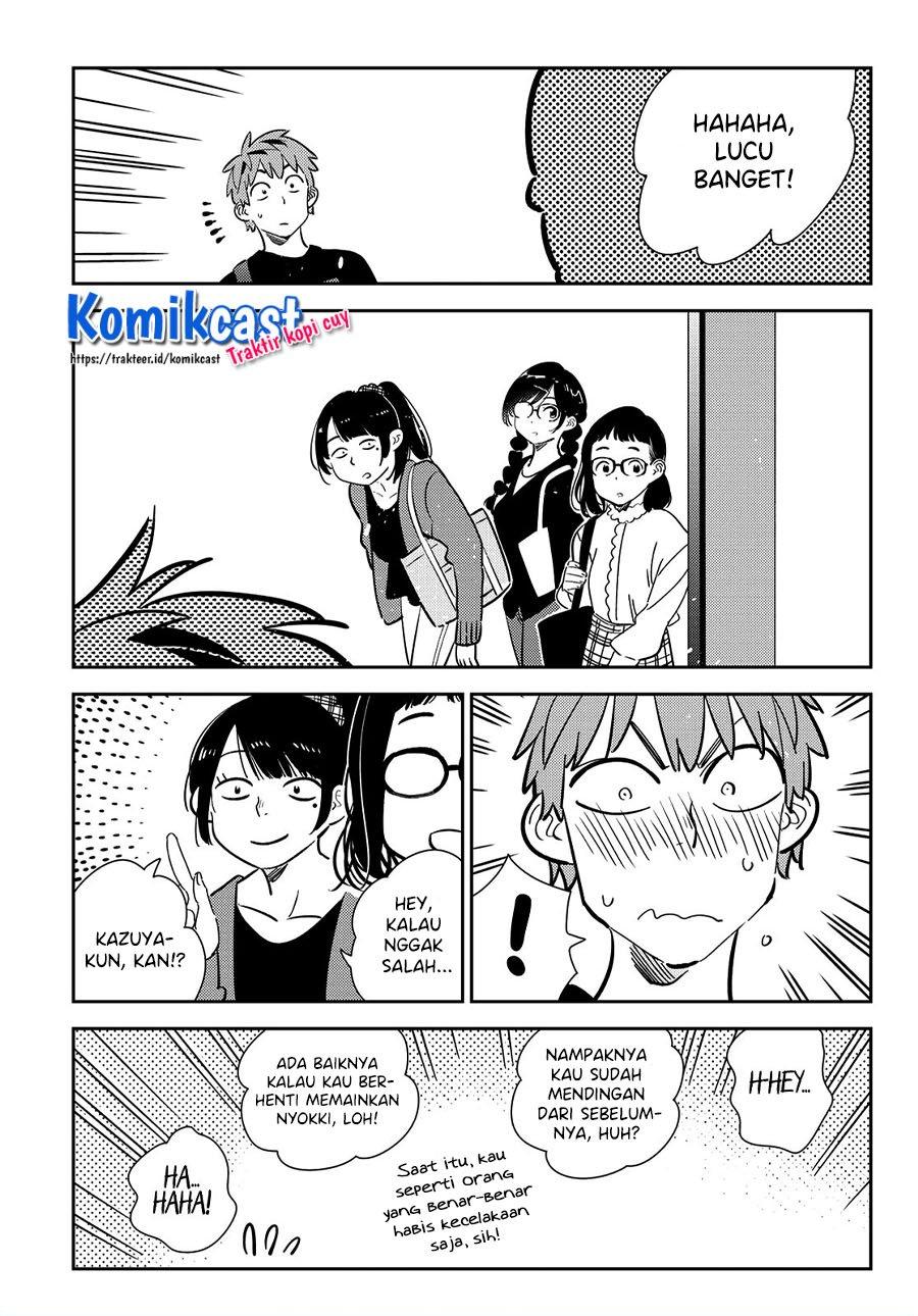 Kanojo, Okarishimasu Chap 175 - Next Chap 176