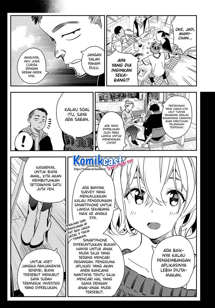 Kanojo, Okarishimasu Chap 175 - Next Chap 176
