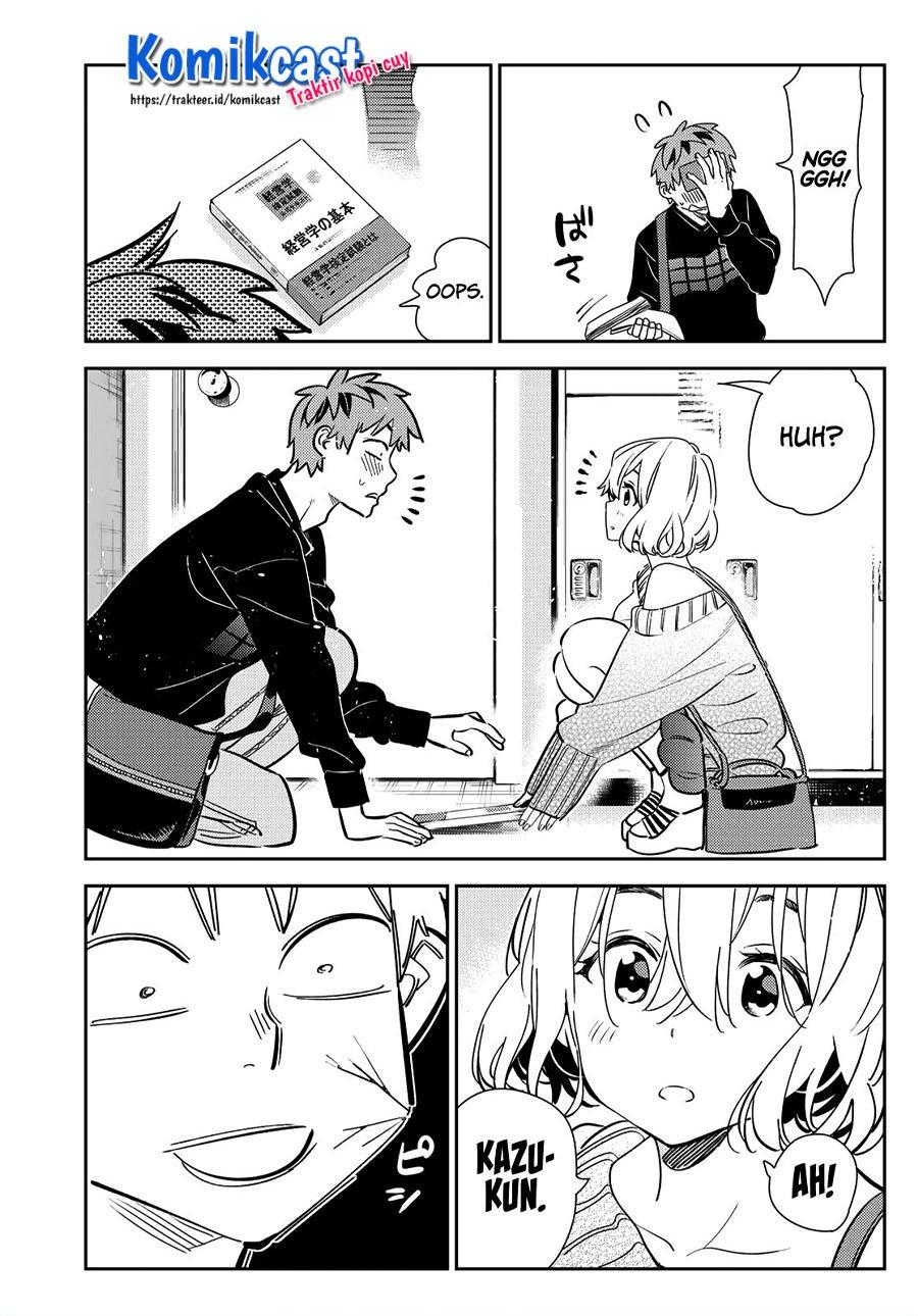 Kanojo, Okarishimasu Chap 175 - Next Chap 176