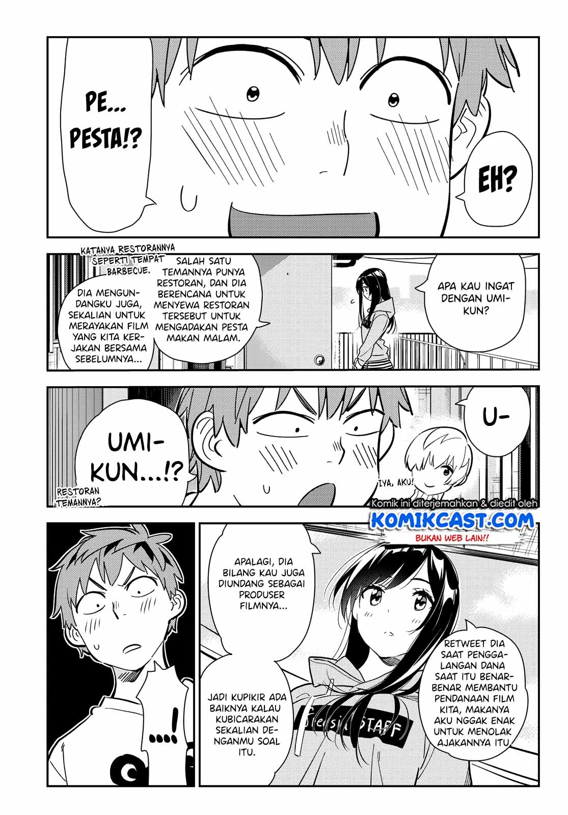 Kanojo, Okarishimasu Chap 176 - Next Chap 177