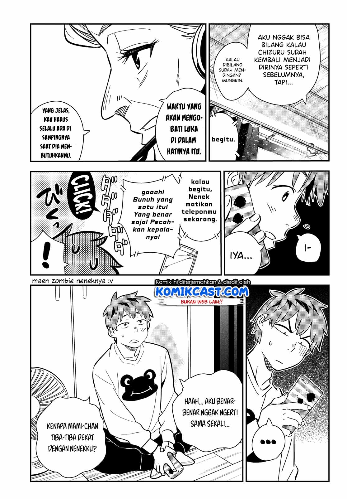 Kanojo, Okarishimasu Chap 176 - Next Chap 177