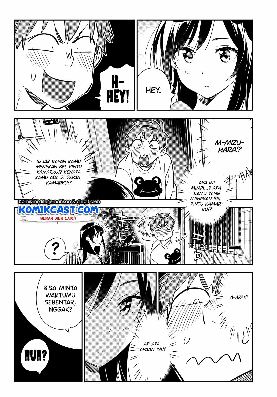 Kanojo, Okarishimasu Chap 176 - Next Chap 177