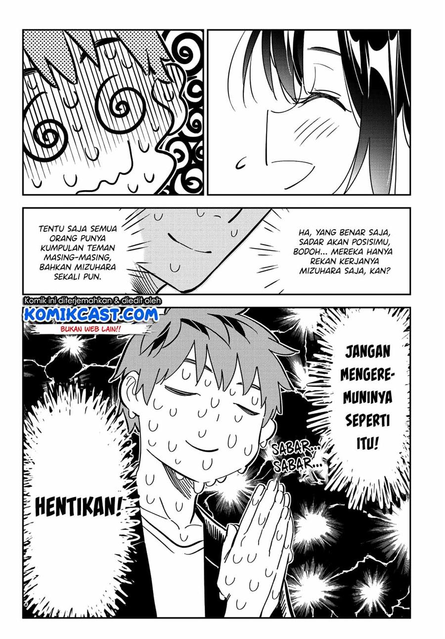 Kanojo, Okarishimasu Chap 177 - Next Chap 178