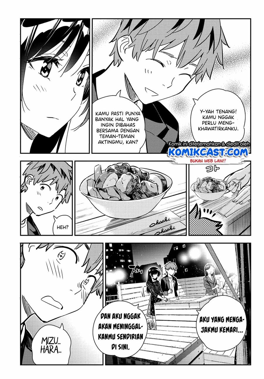Kanojo, Okarishimasu Chap 177 - Next Chap 178