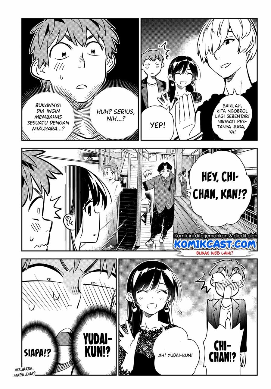 Kanojo, Okarishimasu Chap 177 - Next Chap 178