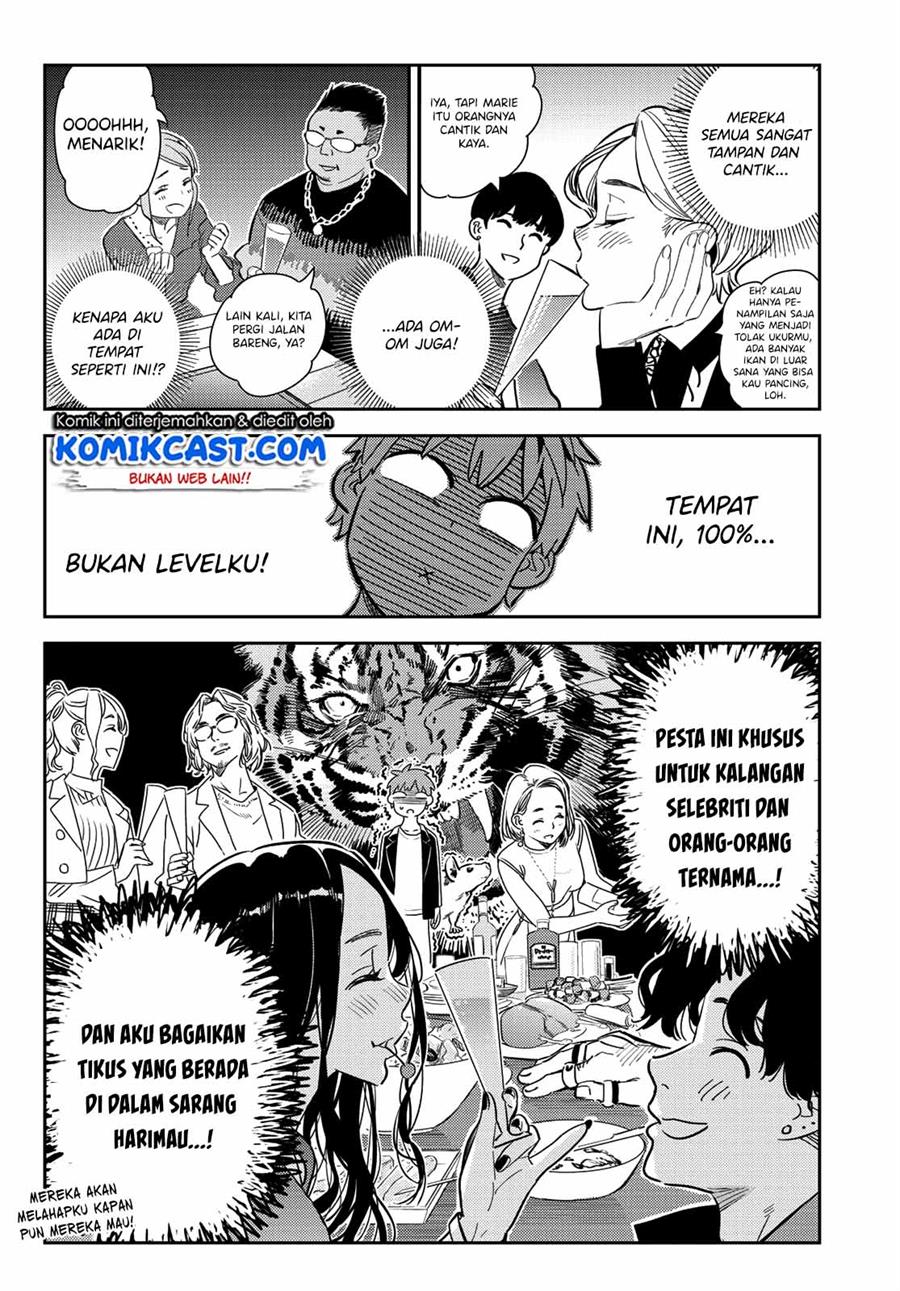 Kanojo, Okarishimasu Chap 177 - Next Chap 178