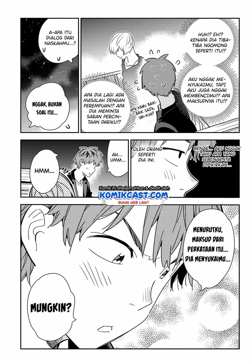 Kanojo, Okarishimasu Chap 178 - Next Chap 179
