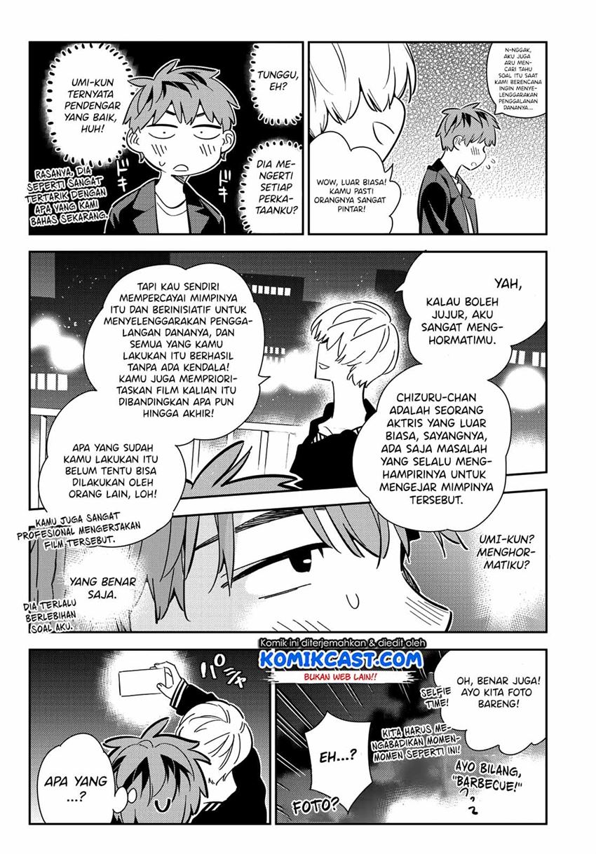 Kanojo, Okarishimasu Chap 178 - Next Chap 179