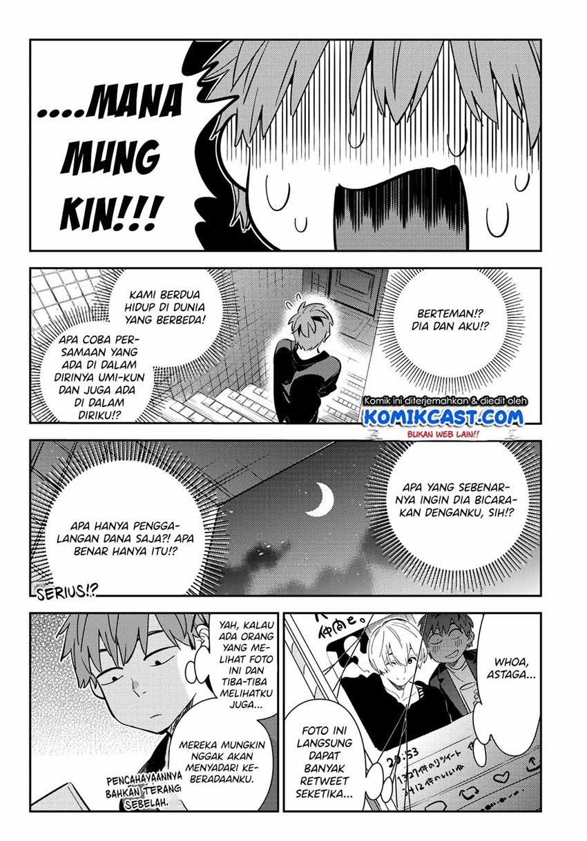 Kanojo, Okarishimasu Chap 178 - Next Chap 179