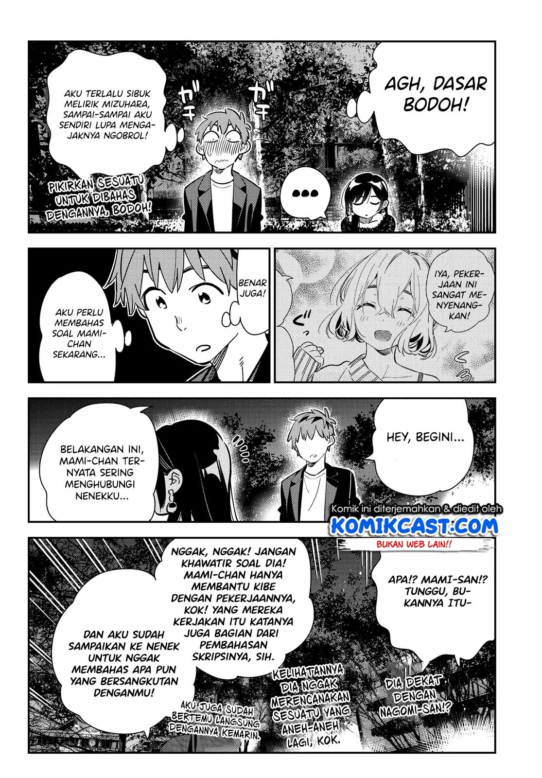 Kanojo, Okarishimasu Chap 179 - Next Chap 180