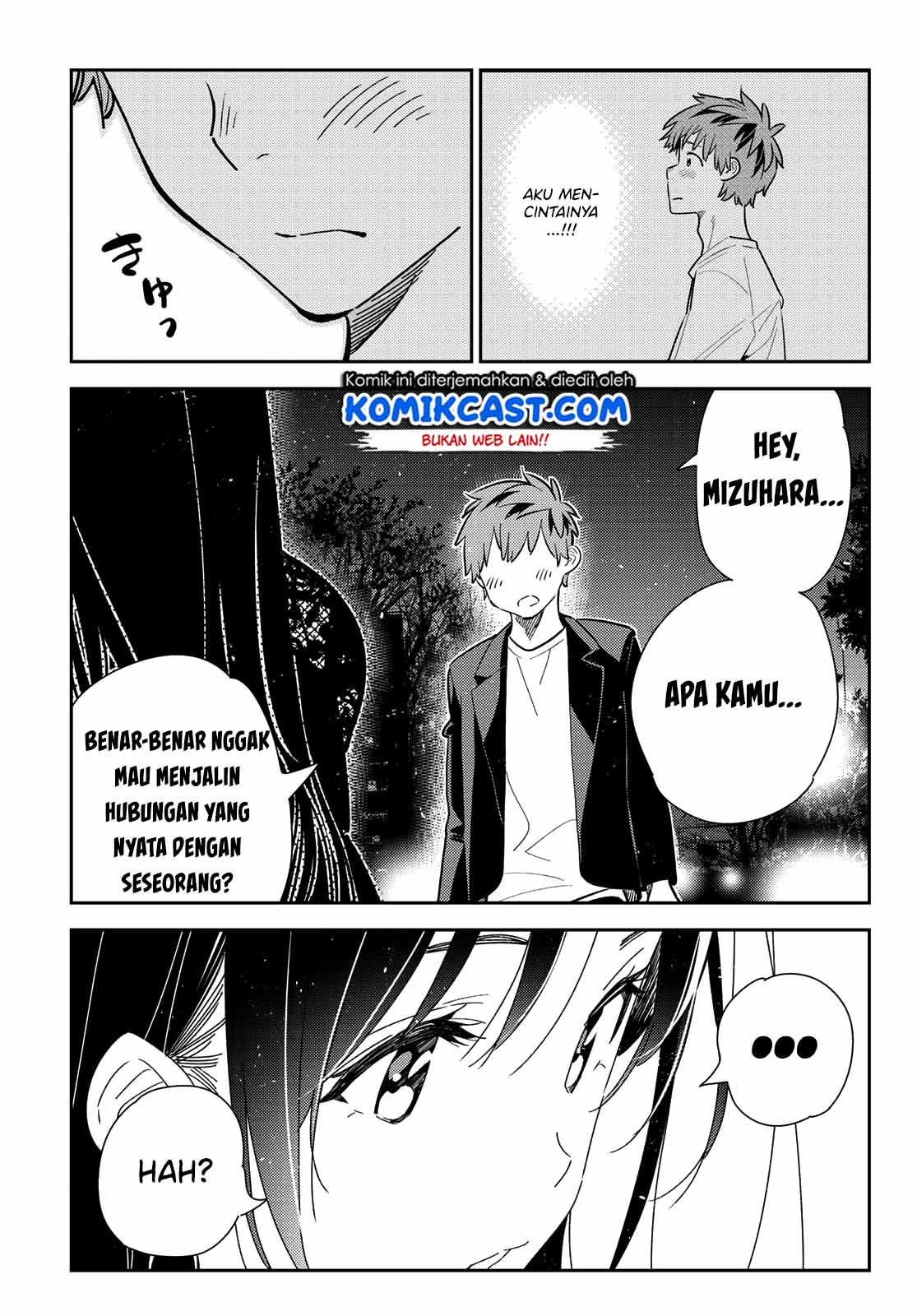 Kanojo, Okarishimasu Chap 179 - Next Chap 180