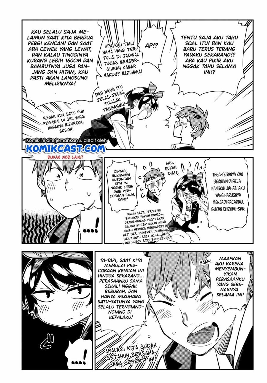 Kanojo, Okarishimasu Chap 180 - Next Chap 181