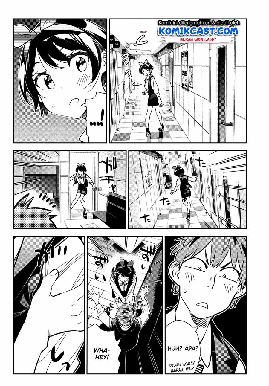 Kanojo, Okarishimasu Chap 180 - Next Chap 181