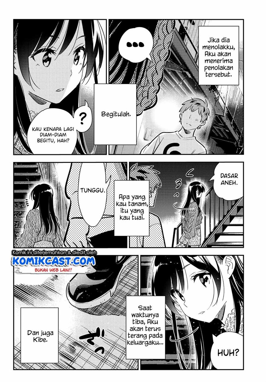 Kanojo, Okarishimasu Chap 180 - Next Chap 181