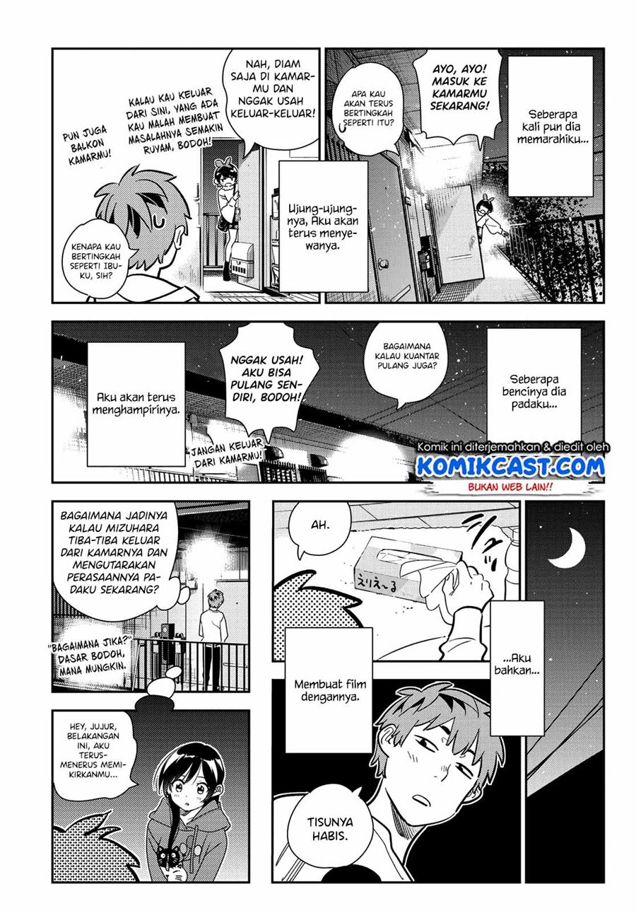 Kanojo, Okarishimasu Chap 180 - Next Chap 181