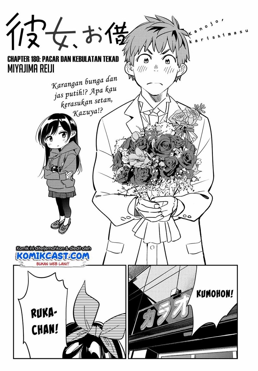 Kanojo, Okarishimasu Chap 180 - Next Chap 181
