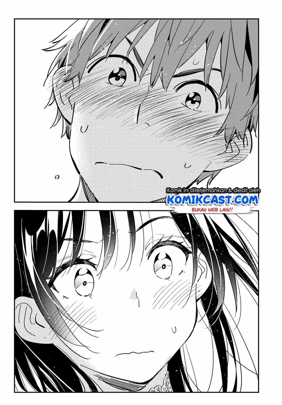 Kanojo, Okarishimasu Chap 180 - Next Chap 181